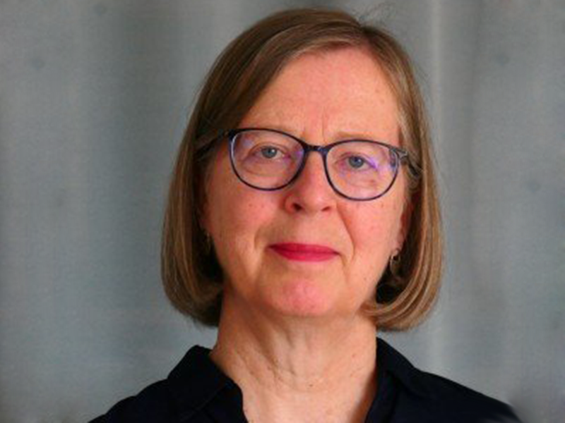 Portrait der Künstlerin Angelika B. Hirsch als Link