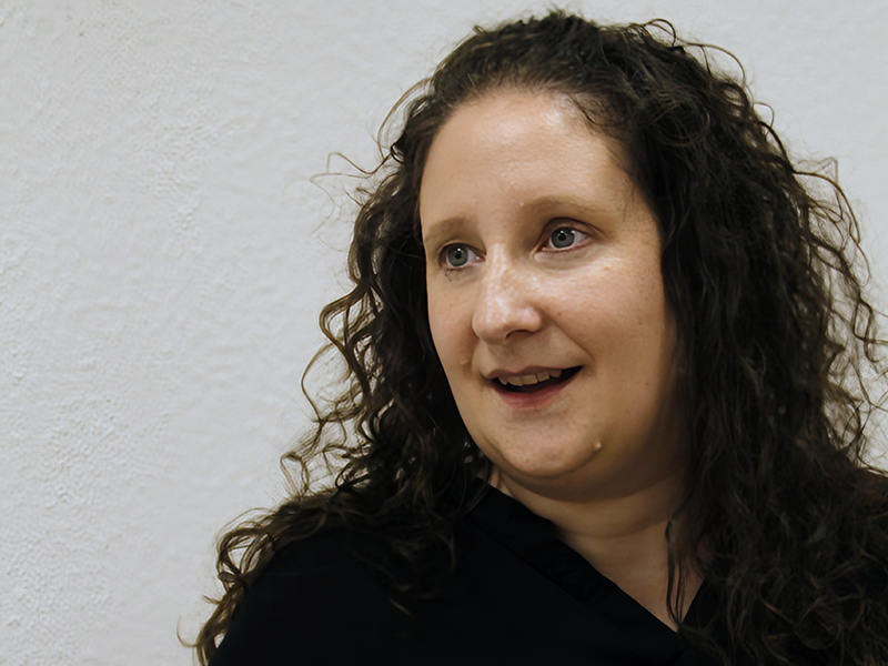 Portrait der Claudia Groß als Link