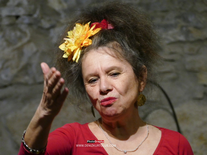 Portrait der Erna Dudensing als Link