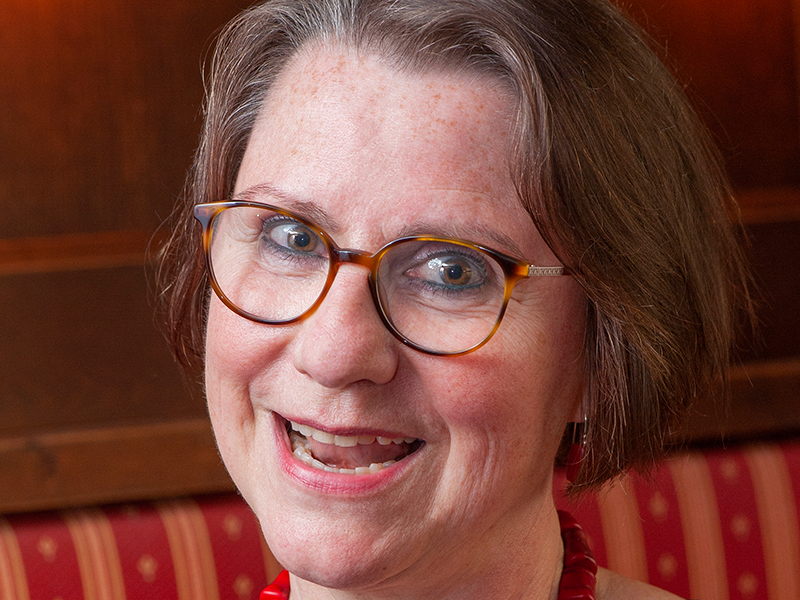 Portrait der Kerstin Lauterbach als Link, Copryright: M.Hampe